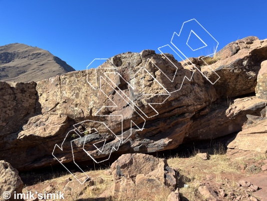 photo of Moon Safari from Morocco: Oukaimeden Bouldering