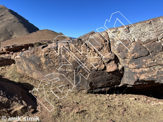 photo of Moon Safari from Morocco: Oukaimeden Bouldering