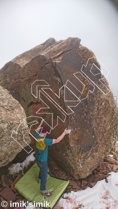 photo of Neverland from Morocco: Oukaimeden Bouldering