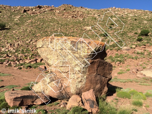 photo of Parc Plato from Morocco: Oukaimeden Bouldering