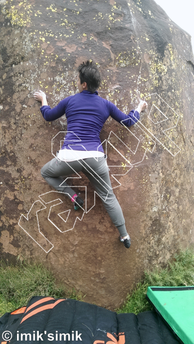 photo of Cube from Morocco: Oukaimeden Bouldering