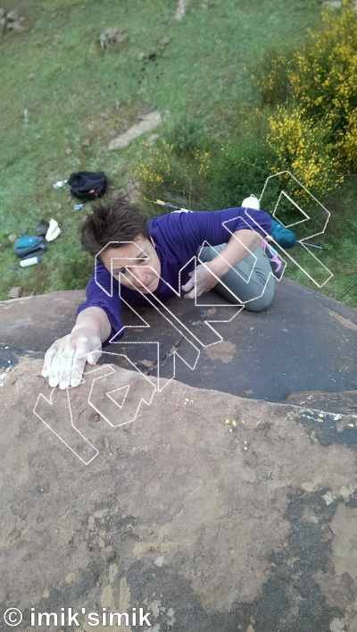 photo of Cube from Morocco: Oukaimeden Bouldering