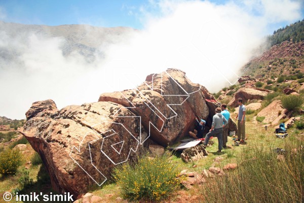 photo of Creation Regained from Morocco: Oukaimeden Bouldering