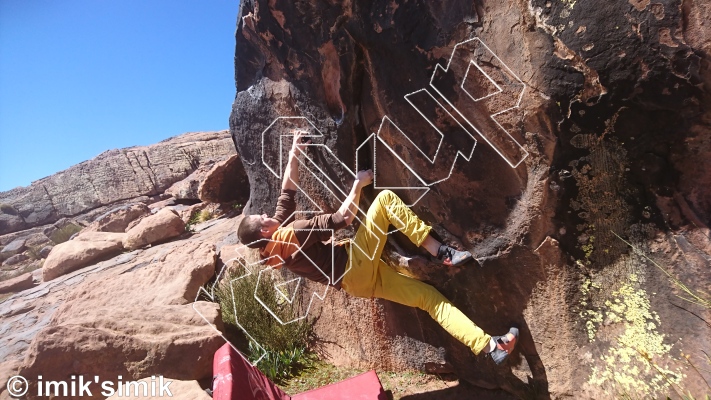 photo of Baby Talk from Morocco: Oukaimeden Bouldering