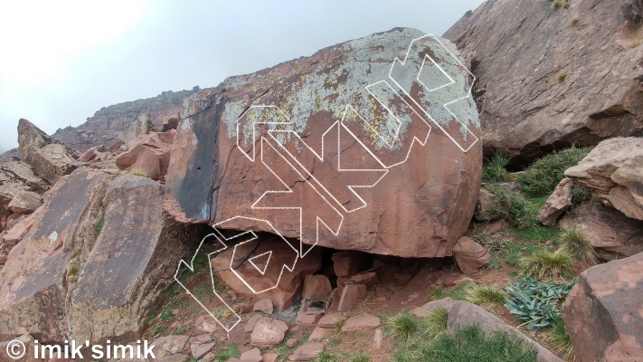photo of Thé Menthe from Morocco: Oukaimeden Bouldering