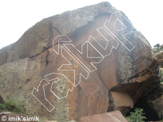photo of The Prowl from Morocco: Oukaimeden Bouldering