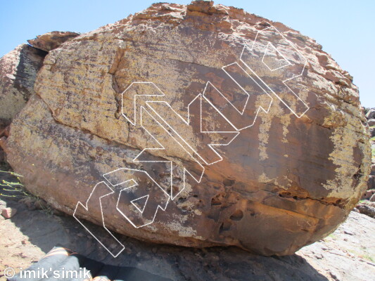 photo of The Guardian  from Morocco: Oukaimeden Bouldering