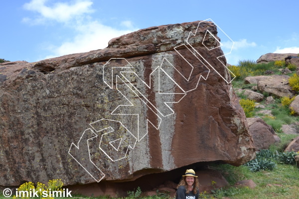 photo of Agri from Morocco: Oukaimeden Bouldering