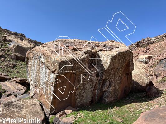 photo of Atreides I from Morocco: Oukaimeden Bouldering