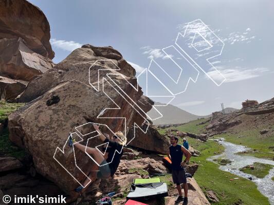 photo of Merkedesh from Morocco: Oukaimeden Bouldering