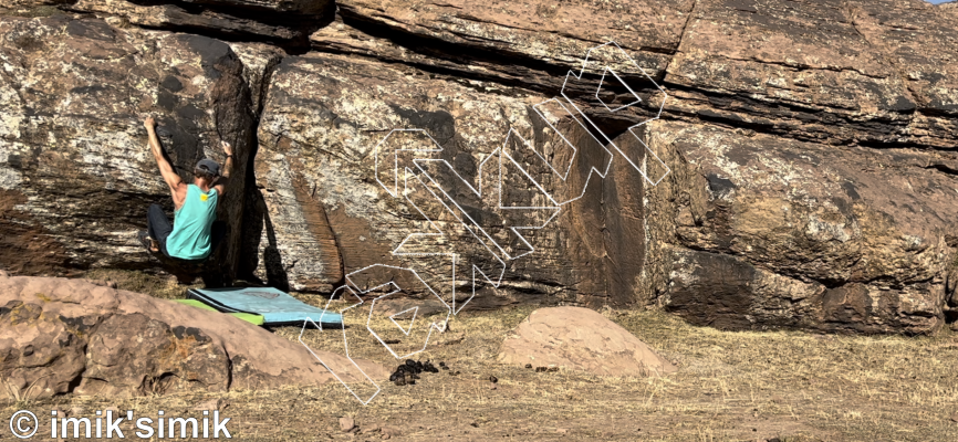 photo of Bird of Light from Morocco: Oukaimeden Bouldering