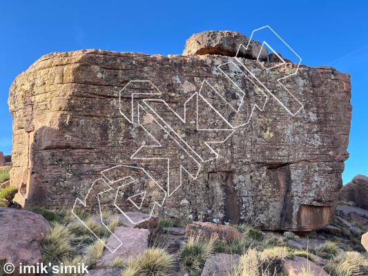 photo of Christ off from Morocco: Oukaimeden Bouldering