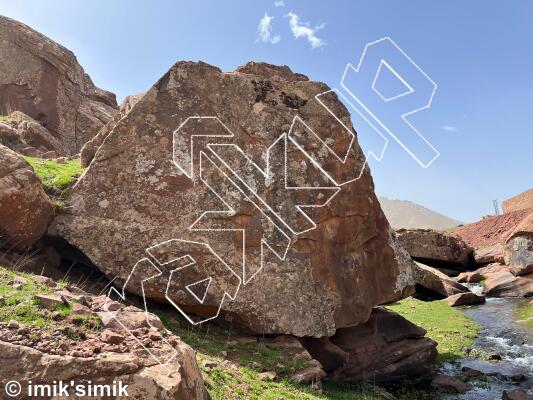 photo of Deej from Morocco: Oukaimeden Bouldering