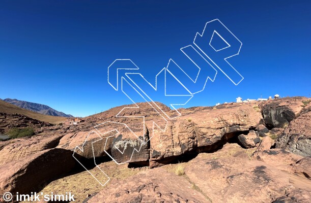 photo of Mamoi from Morocco: Oukaimeden Bouldering