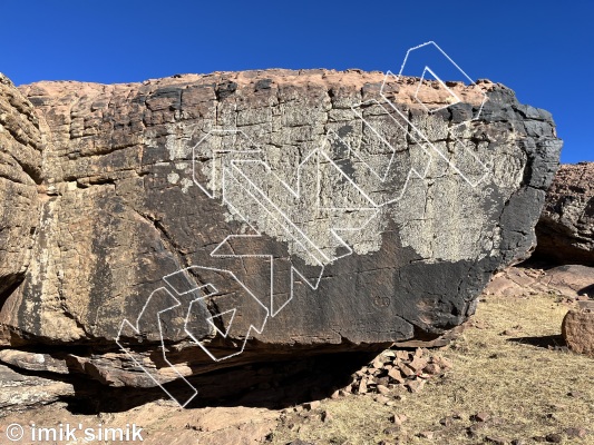 photo of Fête de la montagne from Morocco: Oukaimeden Bouldering