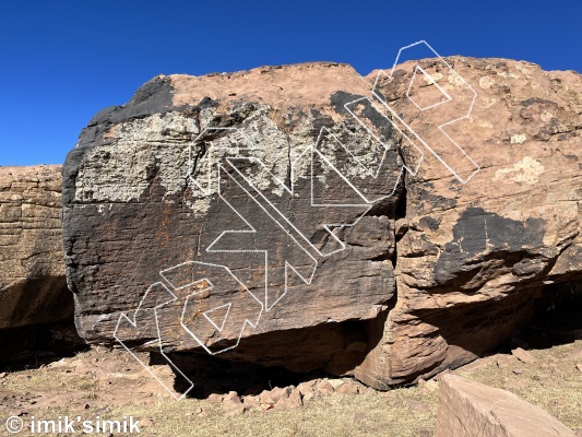 photo of Fête de la montagne from Morocco: Oukaimeden Bouldering