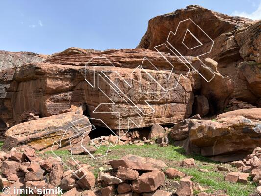 photo of Fin from Morocco: Oukaimeden Bouldering