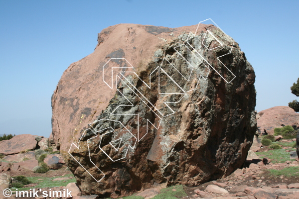 photo of Howl from Morocco: Oukaimeden Bouldering