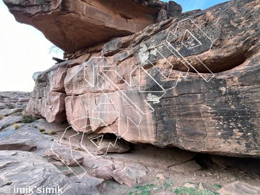 photo of Indian Creek from Morocco: Oukaimeden Bouldering