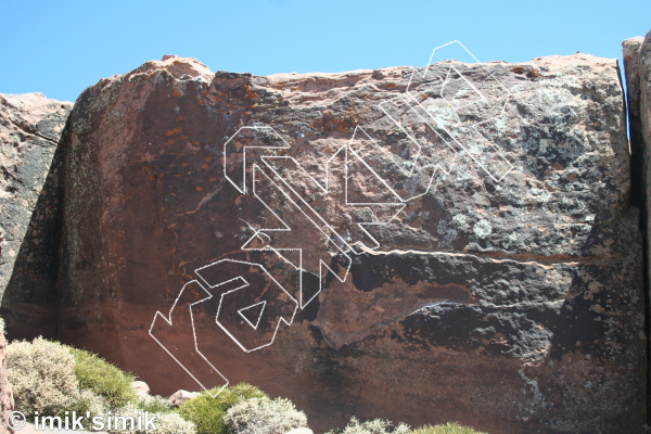 photo of Krummekaker from Morocco: Oukaimeden Bouldering