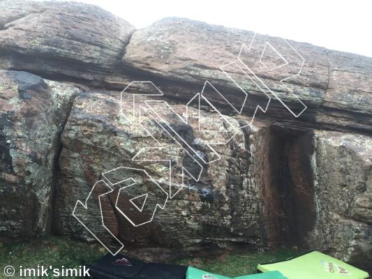 photo of Machette from Morocco: Oukaimeden Bouldering