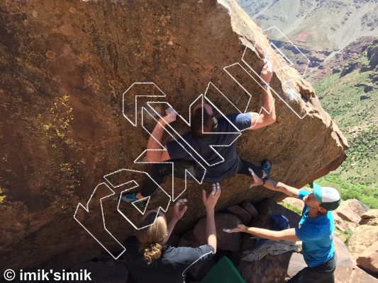 photo of Hidden Gem  from Morocco: Oukaimeden Bouldering