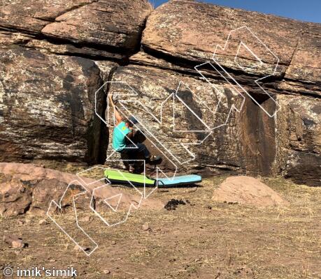 photo of Machette from Morocco: Oukaimeden Bouldering