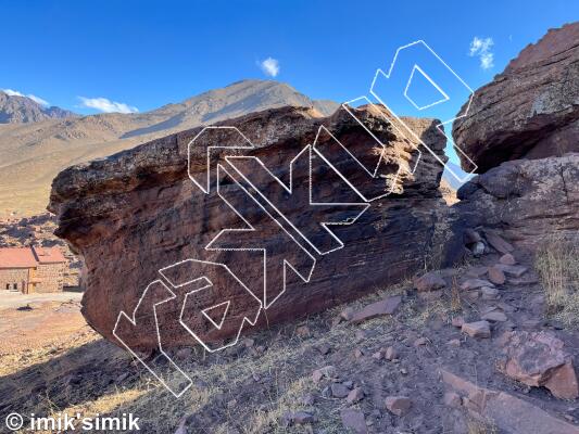 photo of The Opposition from Morocco: Oukaimeden Bouldering