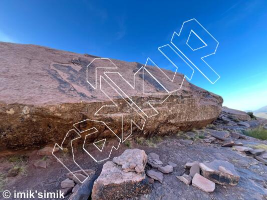 photo of Plate Couture from Morocco: Oukaimeden Bouldering