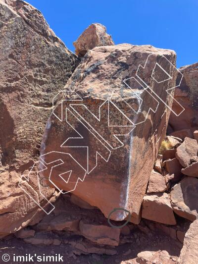 photo of Rama from Morocco: Oukaimeden Bouldering