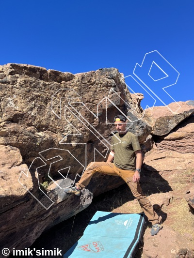 photo of Moon Safari from Morocco: Oukaimeden Bouldering