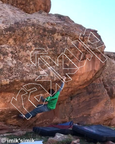 photo of Jalal from Morocco: Oukaimeden Bouldering