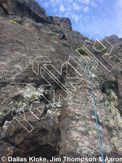 photo of Hidden Wall North from Mt. Erie Climbing