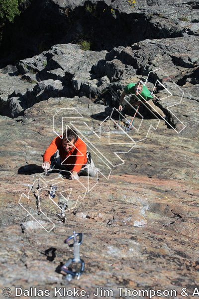 photo of Wild Dreams, 5.13a ★★ at The Headwall from Mt. Erie Climbing