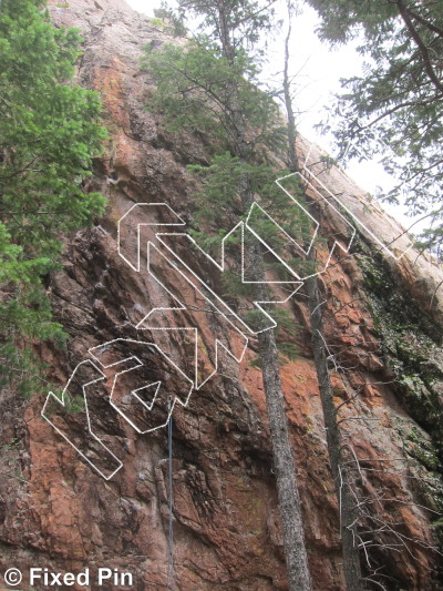 photo of Bombardier Dome from Staunton State Park