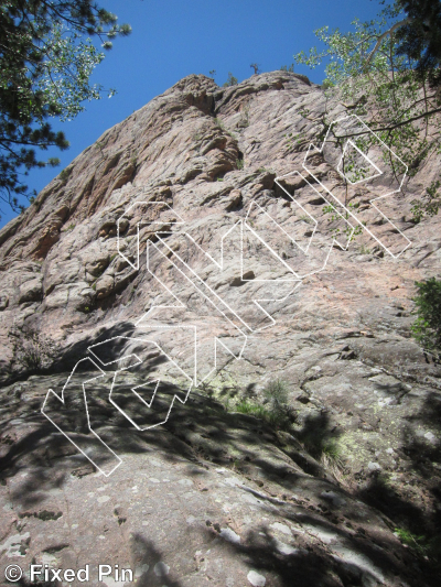 photo of Bombardier Dome from Staunton State Park