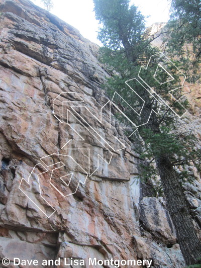 photo of The Dungeon from Staunton State Park