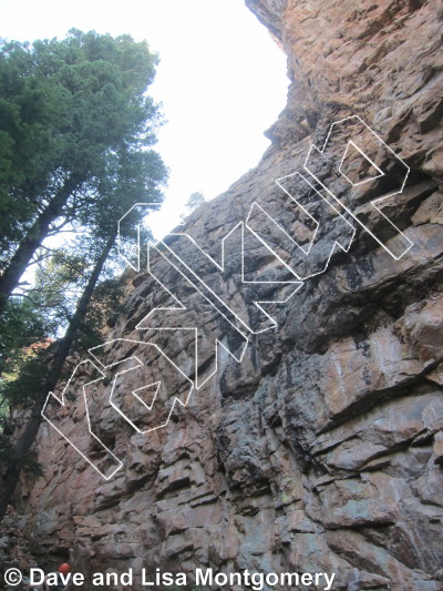 photo of The Dungeon from Staunton State Park