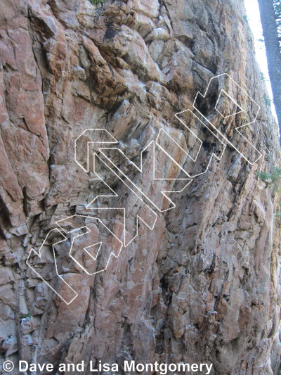 photo of The Dungeon from Staunton State Park