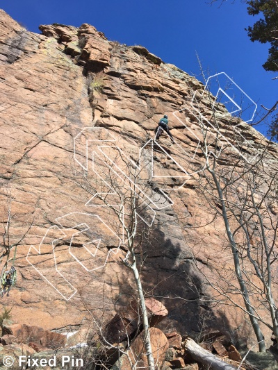 photo of Never Winter Wall from Staunton State Park