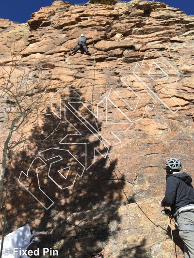 photo of Never Winter Wall from Staunton State Park