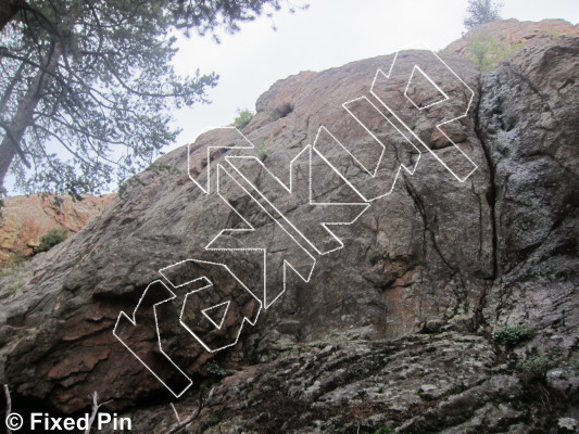 photo of King's Landing from Staunton State Park