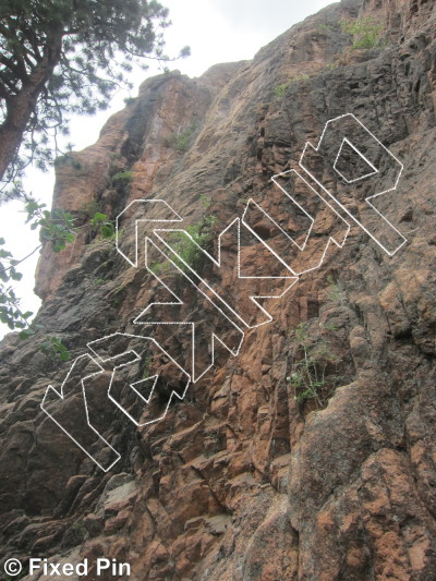 photo of Labyrinth from Staunton State Park