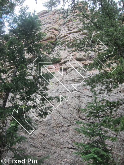 photo of Marmot Tower from Staunton State Park