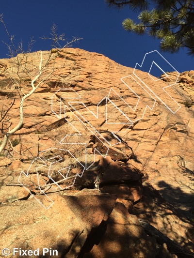 photo of Never Winter Wall from Staunton State Park