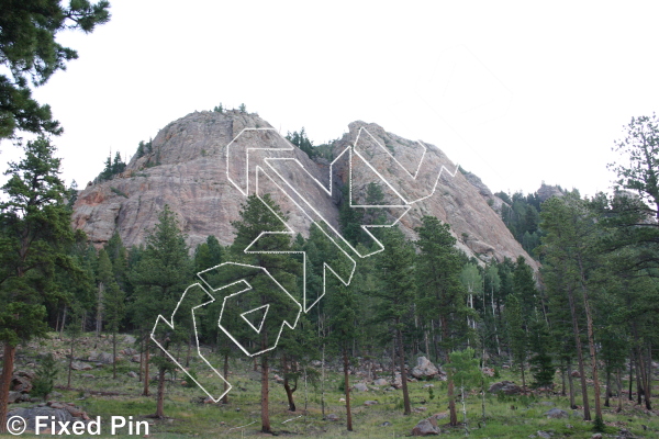 photo of Ranch Hand Dome from Staunton State Park