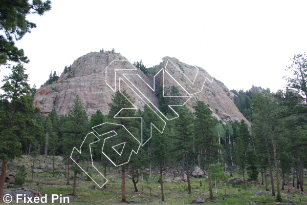 photo of Park View Dome from Staunton State Park