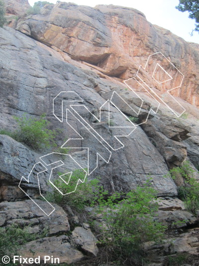 photo of Canyon Amphitheater from Staunton State Park