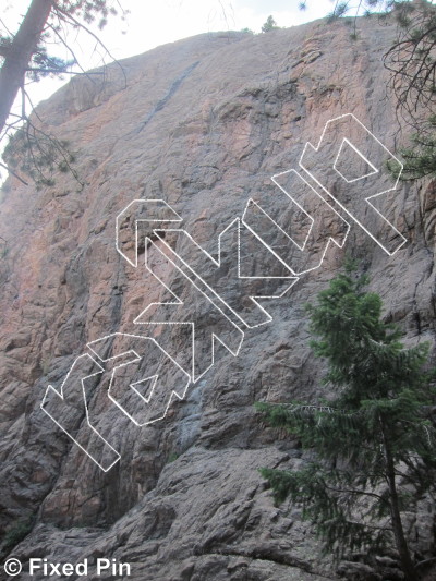 photo of Astronomy Wall from Staunton State Park