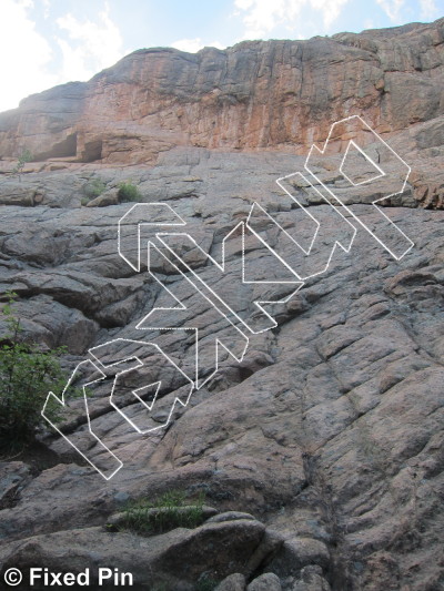 photo of Canyon Amphitheater from Staunton State Park